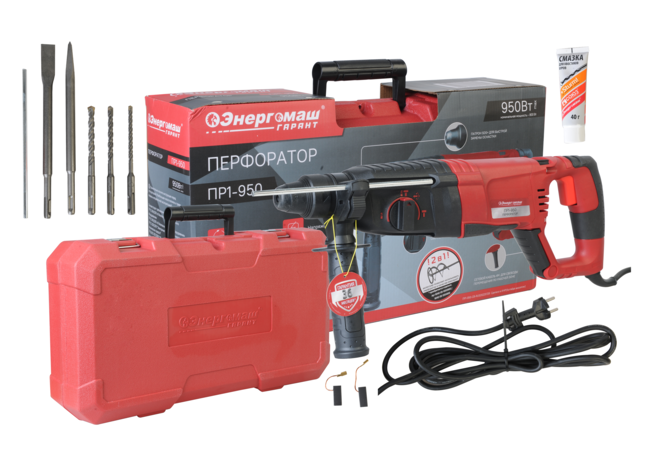 Перфораторы SDS Plus