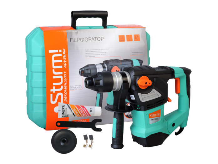 Перфораторы SDS Plus