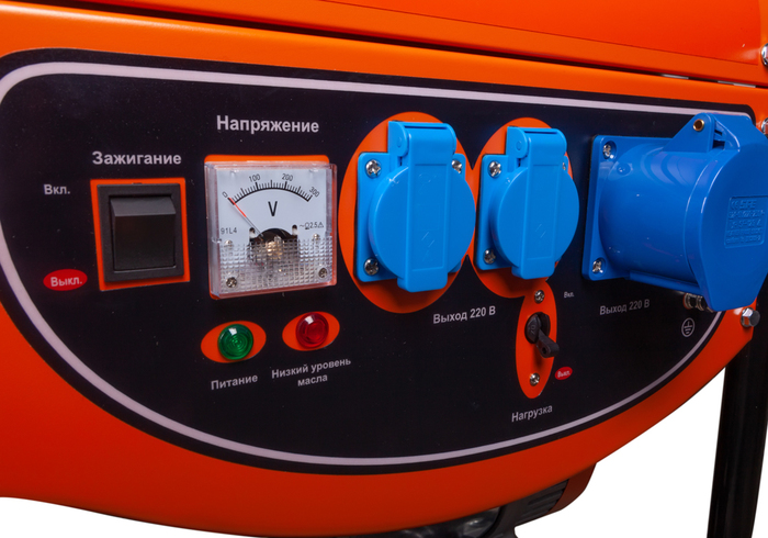 Генераторы бензиновые