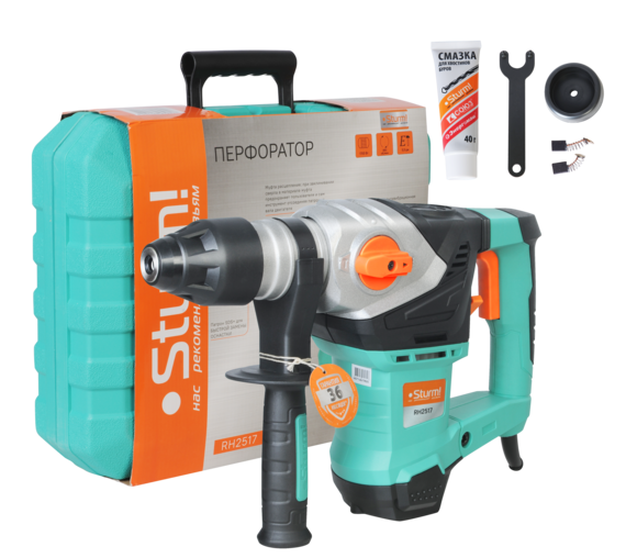 Перфораторы SDS Plus